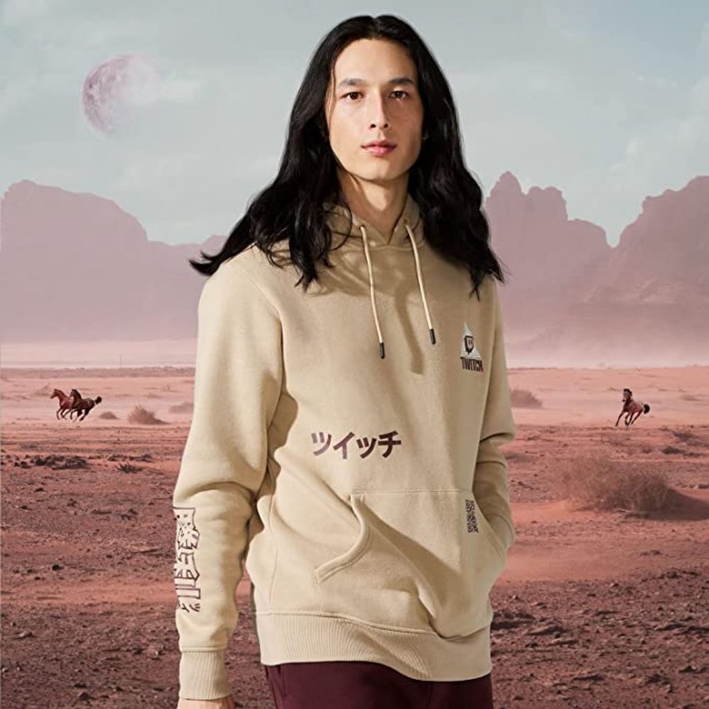 2022 Twitch Con Amsterdam Hoodie Size L